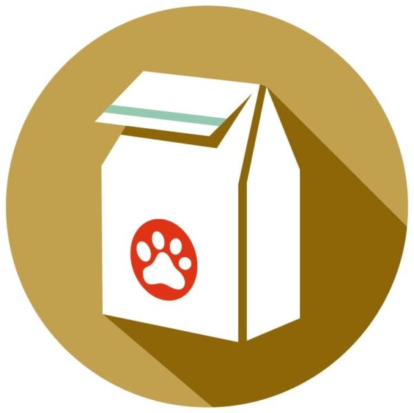 Pet food feed for cats and dogs