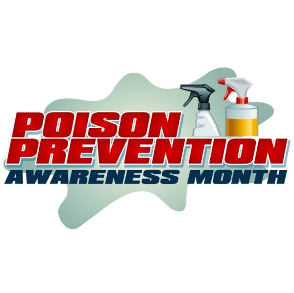 Poison prevention awareness month