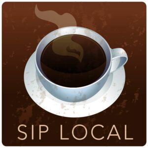 SIP local coffee or tea