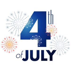 4th of july fireworks celebration