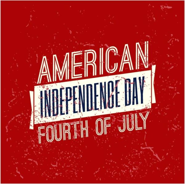 American independence day fourth of july or United states of america