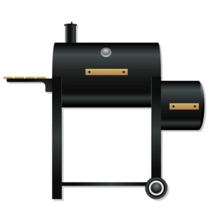 Barbecue smoker smokehouse smoking meat