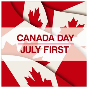 Canada celebrate July 1 or one canada day celebration