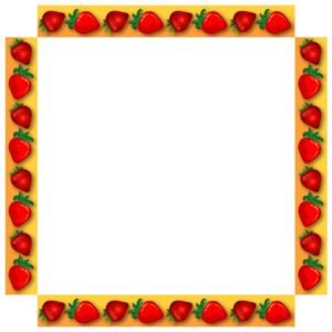 Different types of strawberry frame