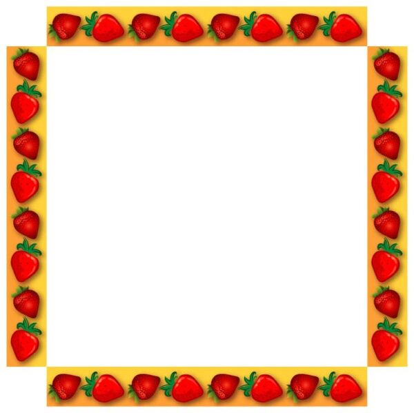 Different types of strawberry frame