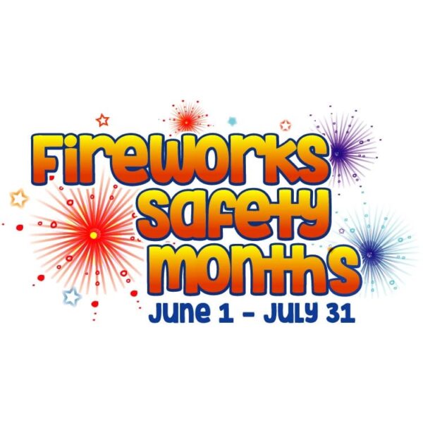 Fireworks safety months