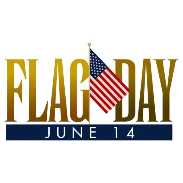 Flag Day of United states of america or USA