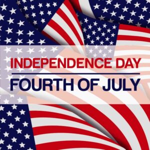 Independence day fourth of july USA or United states of america