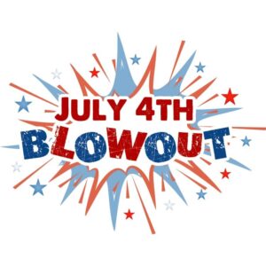 July 4th blowout