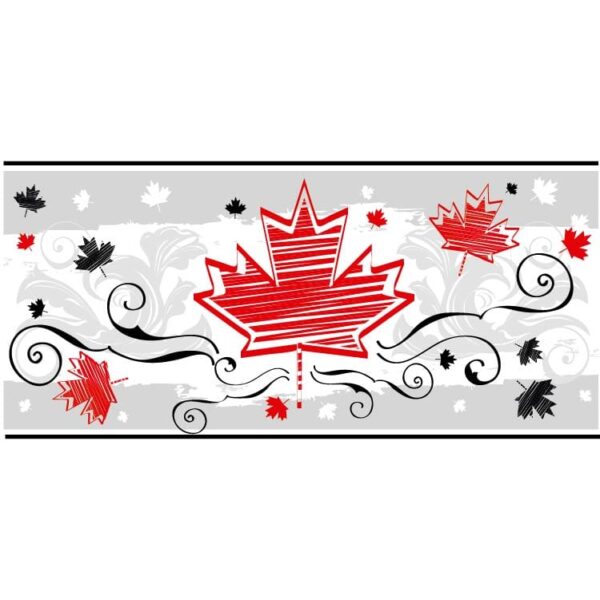 Maple leaf and canada symbol