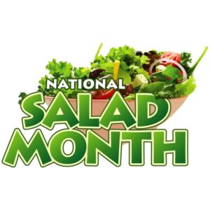 National Salad Month