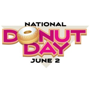 National donut day