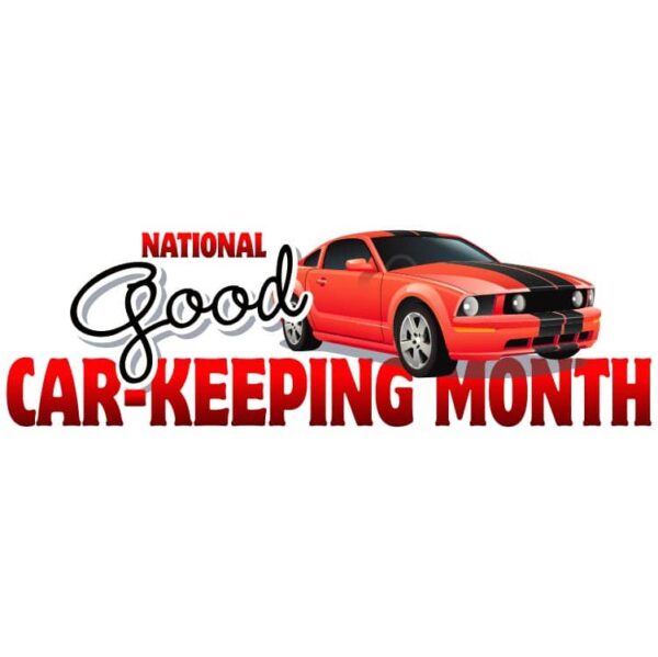 National good car keeping month