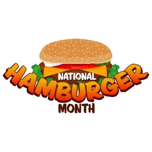 National hamburger month