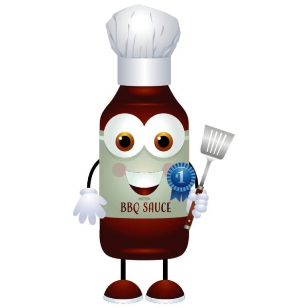 Number one BBQ or barbeque sauce kitchen chef barbecue restaurants