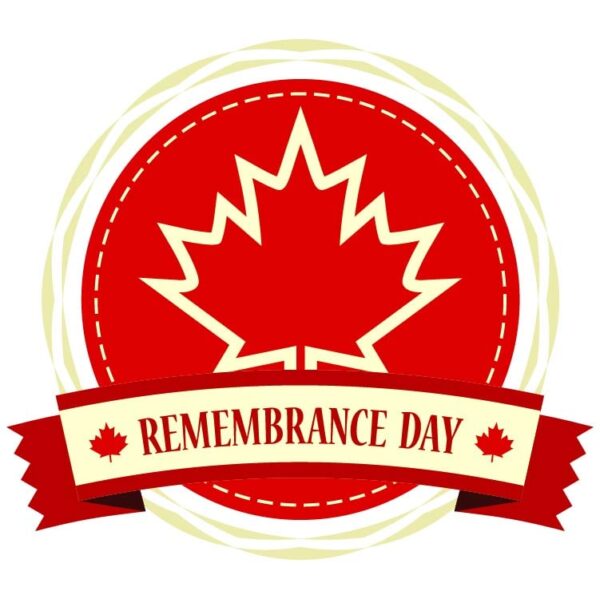 Remembrance day canadian shield