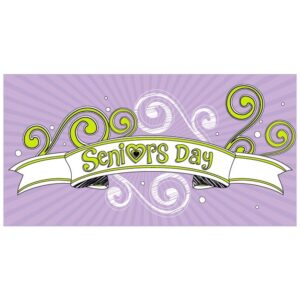 Seniors day banner