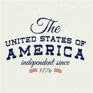 The united states of america indepent or independence since 1776