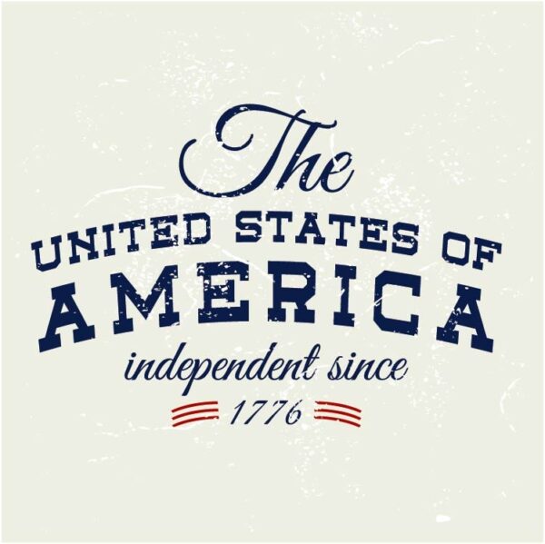 The united states of america indepent or independence since 1776