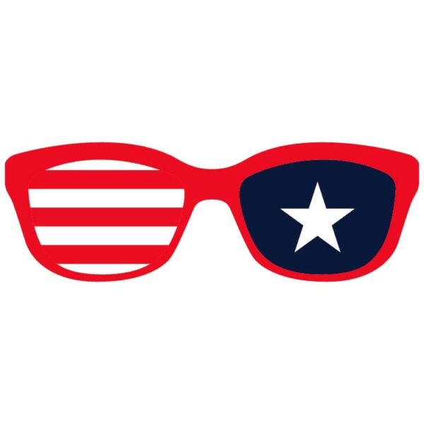 USA flag goggle or United states of america flag goggle