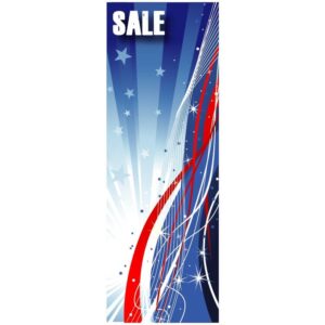 United states of america patriotic sale banner