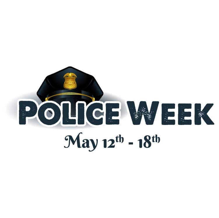 1 millions United states police week Design Review 2023